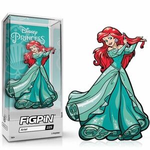 FigPin THE LITTLE MERMAID 225 Large Enamel Pin Ariel Limited Edition